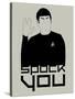 Spock You-David Brodsky-Stretched Canvas