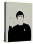 Spock-David Brodsky-Stretched Canvas