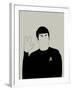 Spock-David Brodsky-Framed Art Print