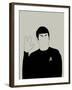 Spock-David Brodsky-Framed Art Print