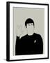 Spock-David Brodsky-Framed Art Print