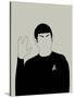 Spock-David Brodsky-Stretched Canvas