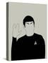 Spock-David Brodsky-Stretched Canvas