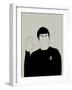 Spock-David Brodsky-Framed Art Print