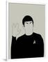 Spock-David Brodsky-Framed Art Print