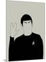 Spock-David Brodsky-Mounted Art Print