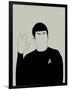 Spock-David Brodsky-Framed Art Print