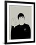 Spock-David Brodsky-Framed Art Print