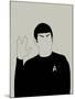 Spock-David Brodsky-Mounted Art Print