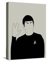 Spock-David Brodsky-Stretched Canvas