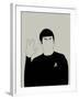 Spock-David Brodsky-Framed Art Print