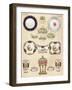 Spode China: Wtcopeland and Sons, Stoke-On-Trent, 18th Century, (1913)-null-Framed Giclee Print