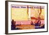 Spoiled Work Hurts Everybody-Cyril P. Ferring-Framed Art Print