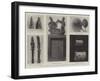 Spoils of Benin in the Horniman Free Museum at Forest Hill-null-Framed Giclee Print