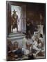 Spoils of the Battle, c.1893-Paul Joseph Jamin-Mounted Giclee Print