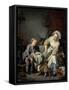 Spoilt Child, 1765-Jean-Baptiste Greuze-Framed Stretched Canvas