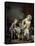 Spoilt Child, 1765-Jean-Baptiste Greuze-Stretched Canvas