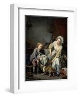 Spoilt Child, 1765-Jean-Baptiste Greuze-Framed Giclee Print