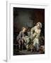 Spoilt Child, 1765-Jean-Baptiste Greuze-Framed Premium Giclee Print