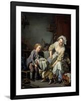 Spoilt Child, 1765-Jean-Baptiste Greuze-Framed Giclee Print