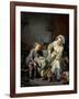 Spoilt Child, 1765-Jean-Baptiste Greuze-Framed Giclee Print