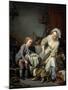 Spoilt Child, 1765-Jean-Baptiste Greuze-Mounted Giclee Print