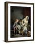 Spoilt Child, 1765-Jean-Baptiste Greuze-Framed Giclee Print