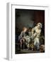 Spoilt Child, 1765-Jean-Baptiste Greuze-Framed Giclee Print