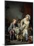 Spoilt Child, 1765-Jean-Baptiste Greuze-Mounted Giclee Print