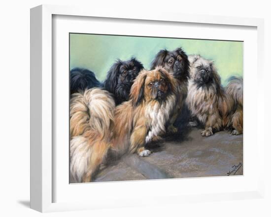 Spoilt Darlings-Fannie Moody-Framed Giclee Print