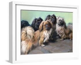 Spoilt Darlings-Fannie Moody-Framed Giclee Print