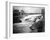 Spokane Falls, 1911-Asahel Curtis-Framed Giclee Print