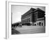 Spokane: O.W. and Milwaukee Station, 1915-Asahel Curtis-Framed Giclee Print