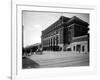 Spokane: O.W. and Milwaukee Station, 1915-Asahel Curtis-Framed Giclee Print