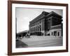 Spokane: O.W. and Milwaukee Station, 1915-Asahel Curtis-Framed Giclee Print