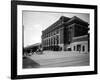 Spokane: O.W. and Milwaukee Station, 1915-Asahel Curtis-Framed Giclee Print