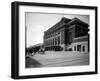 Spokane: O.W. and Milwaukee Station, 1915-Asahel Curtis-Framed Giclee Print