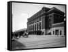 Spokane: O.W. and Milwaukee Station, 1915-Asahel Curtis-Framed Stretched Canvas