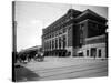 Spokane: O.W. and Milwaukee Station, 1915-Asahel Curtis-Stretched Canvas