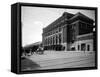 Spokane: O.W. and Milwaukee Station, 1915-Asahel Curtis-Framed Stretched Canvas