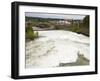 Spokane River in Major Flood, Riverfront Park, Spokane, Washington State, USA-Richard Cummins-Framed Photographic Print