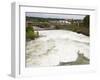 Spokane River in Major Flood, Riverfront Park, Spokane, Washington State, USA-Richard Cummins-Framed Photographic Print