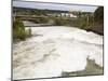 Spokane River in Major Flood, Riverfront Park, Spokane, Washington State, USA-Richard Cummins-Mounted Photographic Print