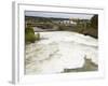 Spokane River in Major Flood, Riverfront Park, Spokane, Washington State, USA-Richard Cummins-Framed Photographic Print