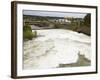 Spokane River in Major Flood, Riverfront Park, Spokane, Washington State, USA-Richard Cummins-Framed Photographic Print