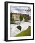 Spokane River in Major Flood, Riverfront Park, Spokane, Washington State, USA-Richard Cummins-Framed Photographic Print