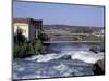 Spokane River with Spring Runoff, Spokane, Washington-Jamie & Judy Wild-Mounted Photographic Print