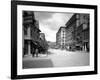 Spokane Street, 1911-Asahel Curtis-Framed Giclee Print