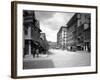 Spokane Street, 1911-Asahel Curtis-Framed Giclee Print