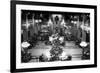 Spokane, WA Davenport Hotel Lobby View Photograph - Spokane, WA-Lantern Press-Framed Art Print